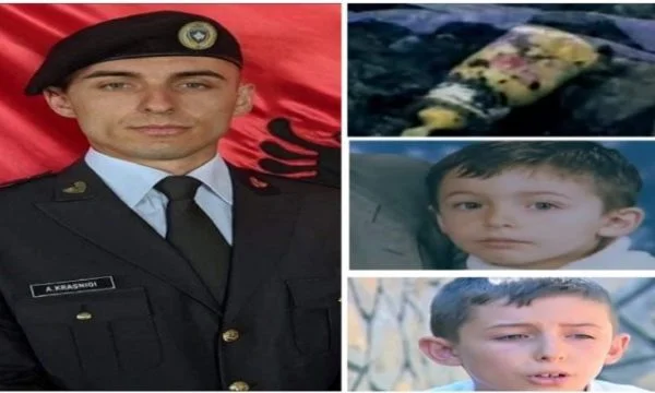 Er entronnte Massaker im Krieg, heute ist er Offizier in der Kosovo Armee
