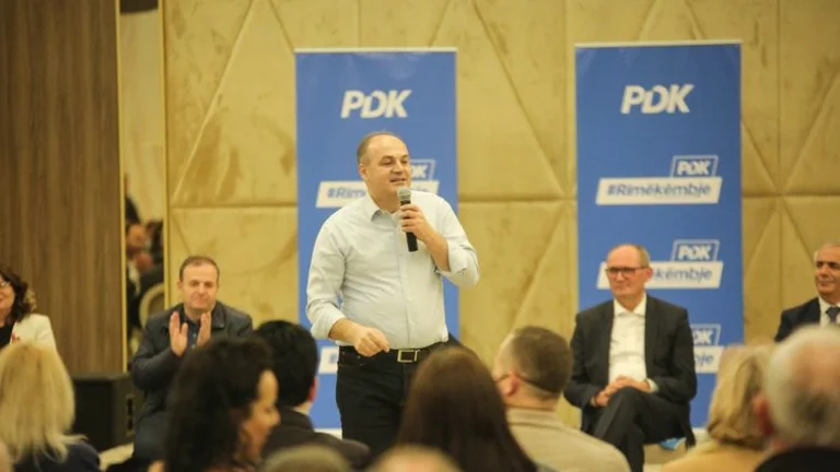 Hoxhaj: Abbiamo piani concreti per il recupero del paese nei prossimi quattro anni, altri per non un mese.