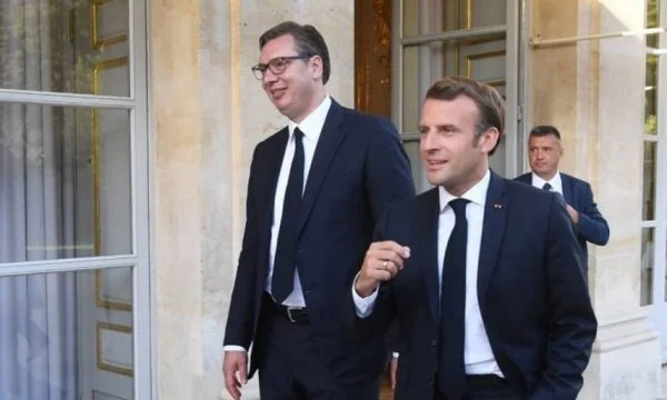 Vuciq nach dem Treffen mit Macron: Kosovaren verstehen, Dialog ist kein Wunschbrunnen