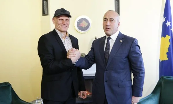 Haradinaj Presents Addition of VV General Council member