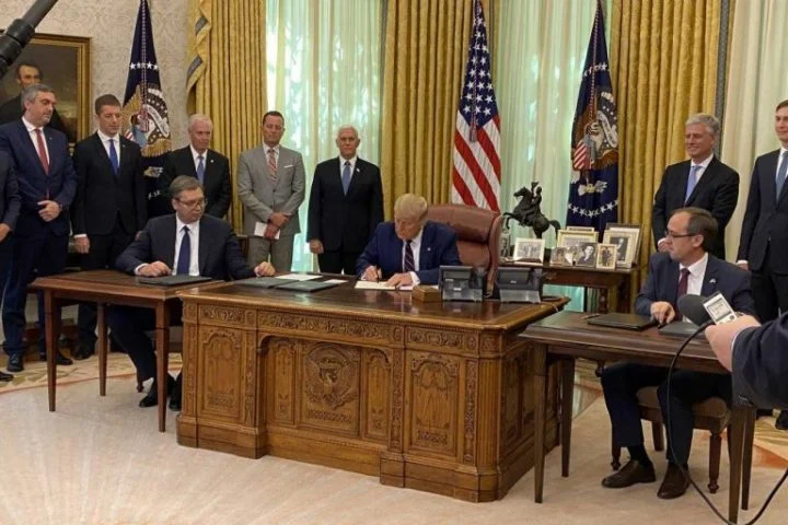 Acuerdo de Washington: Kosovo no ha sido reconocido por ningún Estado durante cuatro meses