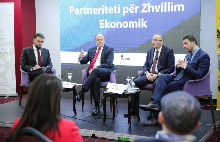 Hoxhaj meets local producers: Economy and private sector, our priority