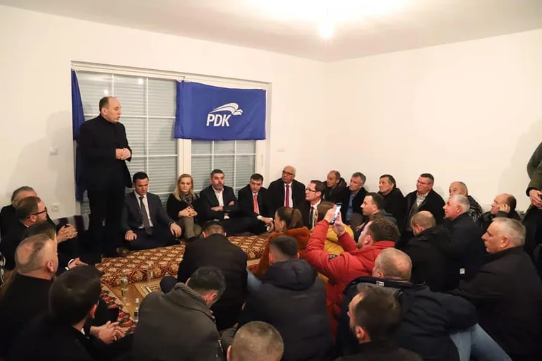 Ferat Shala: il cuore di Sankovcita batte il Partito Democratico del Kosovo