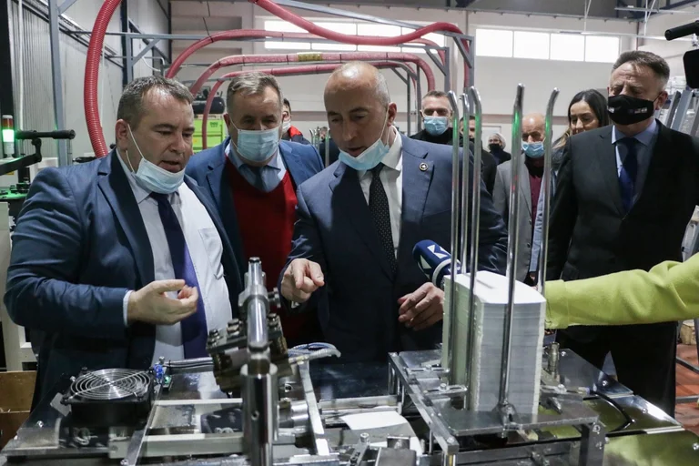 Haradinaj: We will ensure implementation of our plan for accelerated economic recovery and development