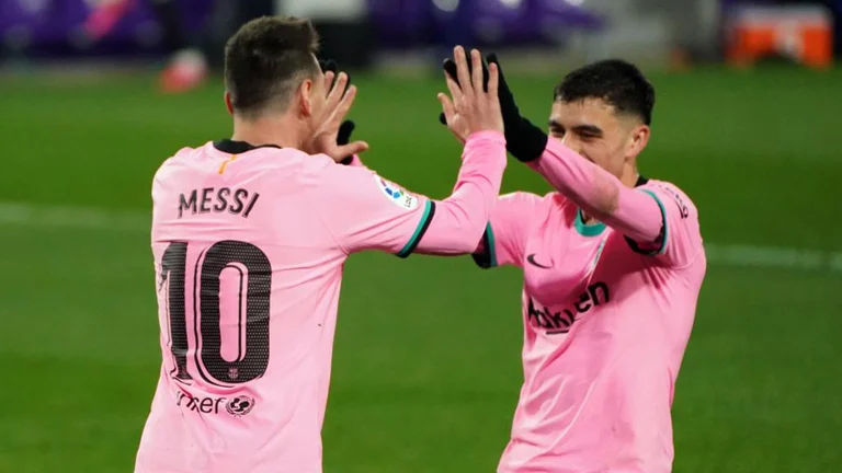Barcellona ha un grande talento, Pedri rompe il record del club di 14 anni