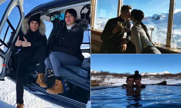Enquête policière sur Cristiano Ronaldo et Georgina pour infraction aux règles anti-convict sur les vacances d'hiver