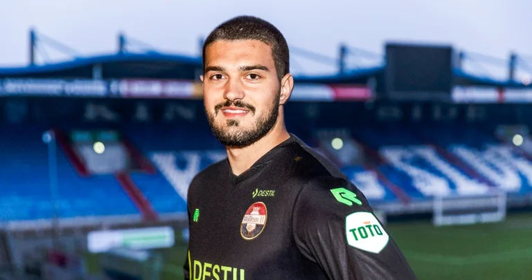 Z YRTAR: Aro Muric complète le passage vers Willem II