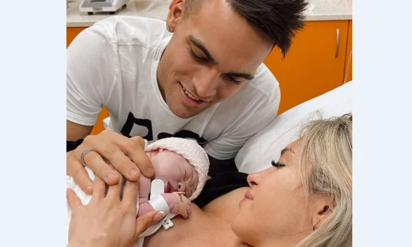 Inter striker diventa padre per la prima volta