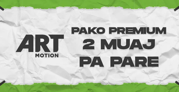 La oferta más reciente de Artmotion! ¡Primero dos meses gratis!