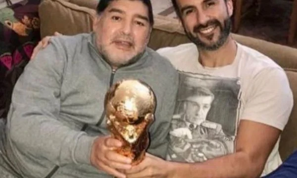 The shocking audio of Maradona's doctor is published: Yeah, idiot, fat boy is dying.