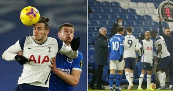 Bale sigue siendo criticado por su aparición con Totteham, esta vez de su amigo
