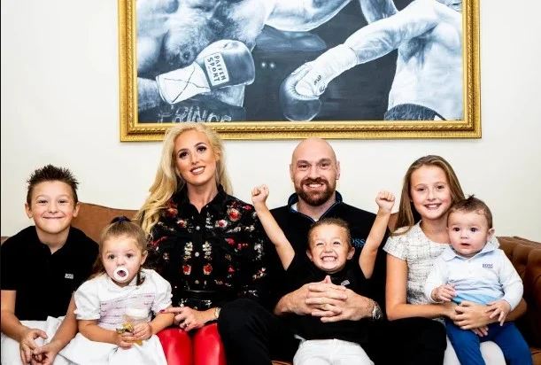 Legendary Tyson over-populates the planet: Waiting to Be a Father of the Sixth Child