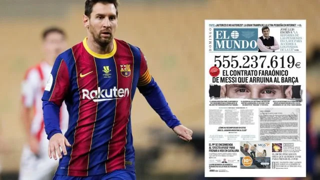 Chiunque abbia firmato il contratto Messi non ha futuro a Barça