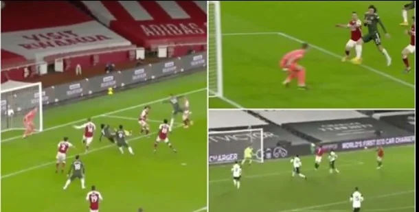 Cavanao ferme la bouche aux critiques : C'est ce qu'il a posté après avoir été humilié dans le match contre Arsenal.