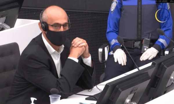 Ex superiore di KLA Salih Mustafa, oggi presentato a Camere Specializzate in L'Aia