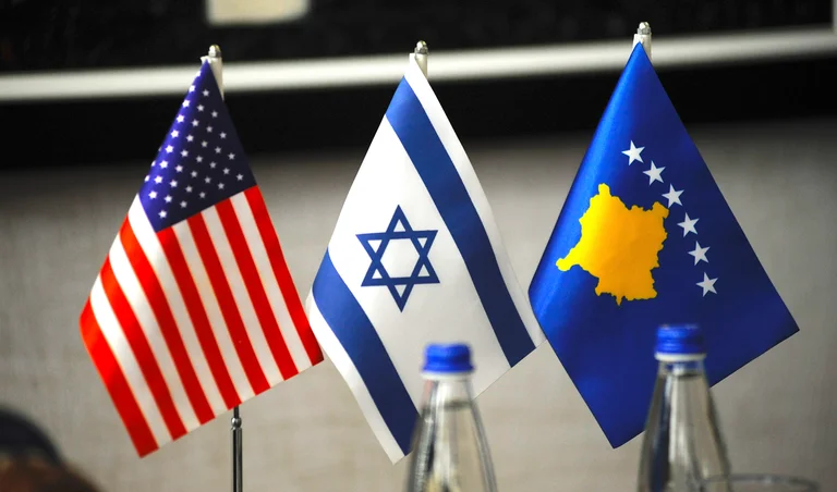 Diplomatic relations between Kosovo and Israel formalised today