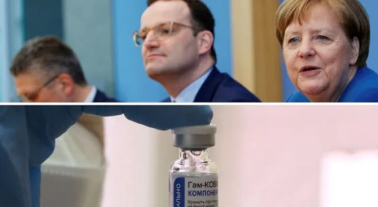 Deutschland bereit, mit russischen und chinesischen Impfstoffen zu beginnen