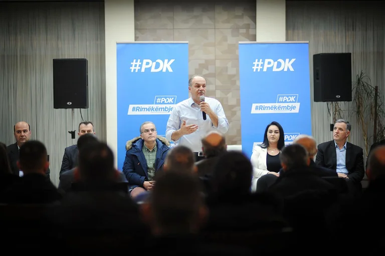 Hoxhaj after visiting Kline and Istog: Regeneration Is Growing