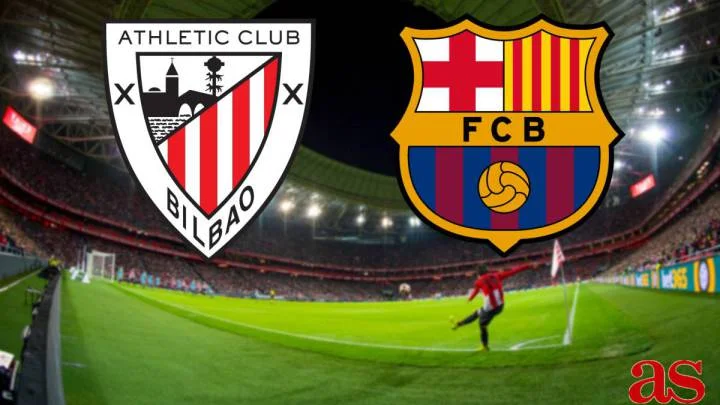 Barcelona-Athletic Bilbao, formacionet zyrtare