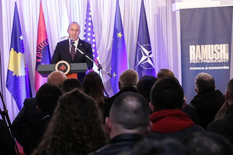 Haradinaj nga Vushtrria: Besimi për vizionin tonë po rritet çdo ditë