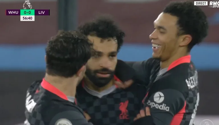 Shënon MO SALAH, egjiptiasi hap ndeshjen ndaj West Hamit
