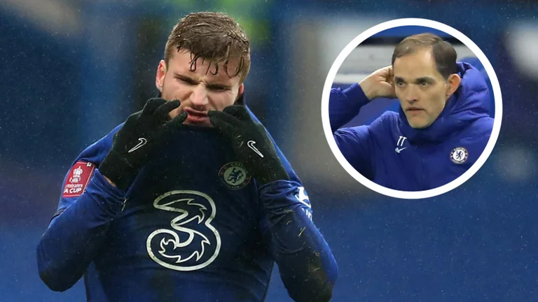 Tuchel kritik ndaj Wernerit: Golat nga mbrojtësit duhet të jenë sinjal për të