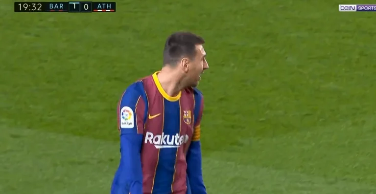 Gjuajtjet e lira specialitet i Lionel Messit, shënon eurogol që vlenë të shikohet më shumë se 3 herë