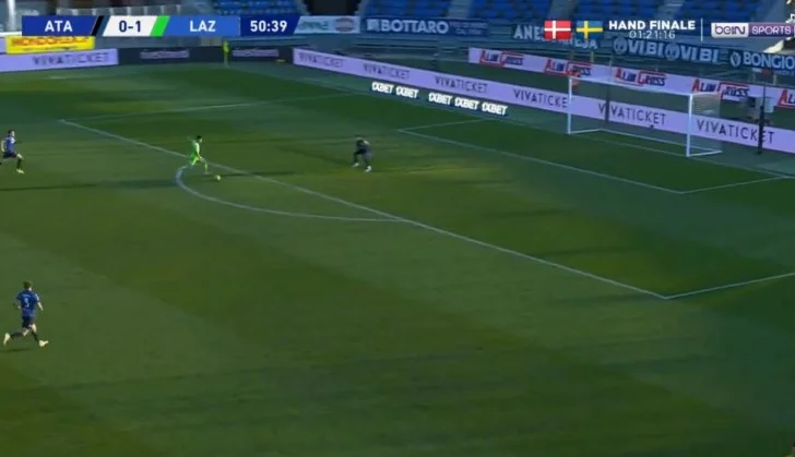 Atalanta po shokohet nga Lazio, goli i parë ishte eurogol – vjen edhe i dyti