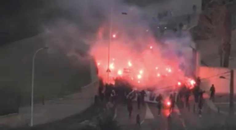 Përleshje e madhe te klubi francez: Xhama të thyer në selinë e klubit dhe lojtarë të lënduar