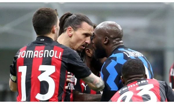 Nuk kanë të ndalur, vazhdon përplasja Lukaku-Ibra
