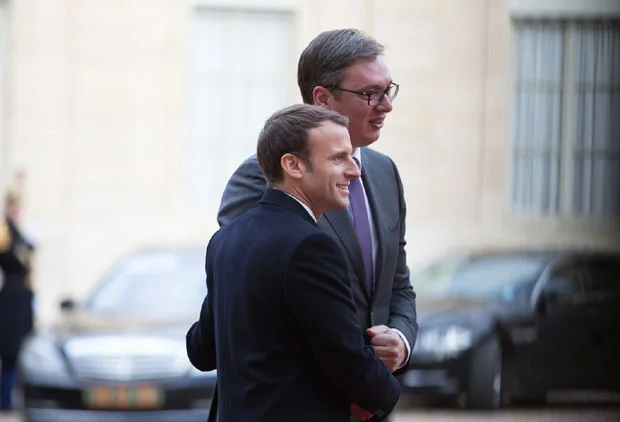 Vuçiqi nesër takohet me Macronin, do të diskutojnë edhe për Kosovën