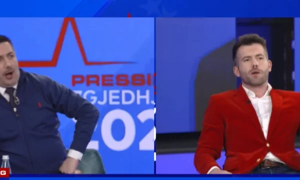 Kapen keq Gjinovci e Syla: “A e ka kapë Vjosa Osmani policinë?”