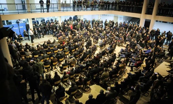 PDK-ja mahnitëse në Klinë, me një tubim madhështor