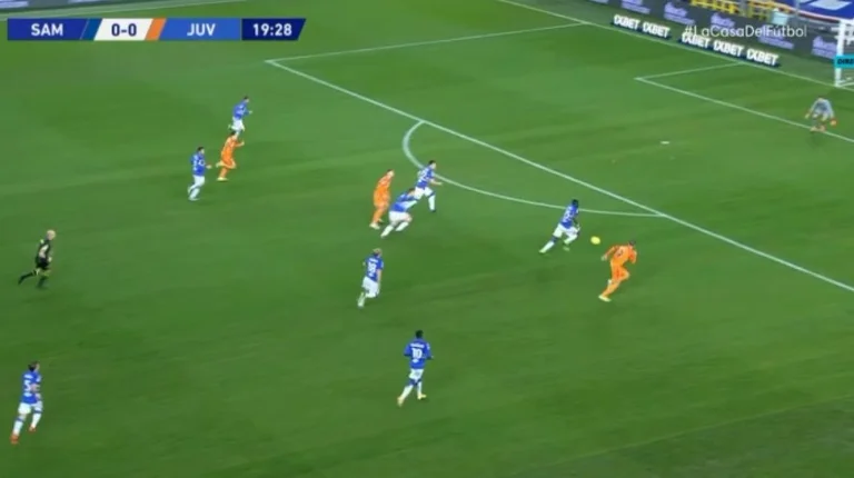 Superaksion nga JuventusI: Ronaldo-Morata bashkëveprojnë, shënon Chiesa