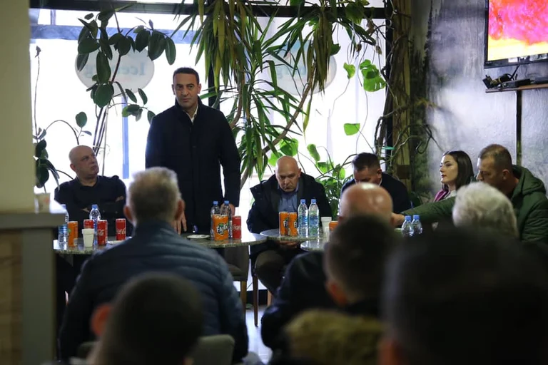 Daut Haradinaj: Gjakova e viganëve të luftës, në përkrahje të AAK-së si kurrë më parë