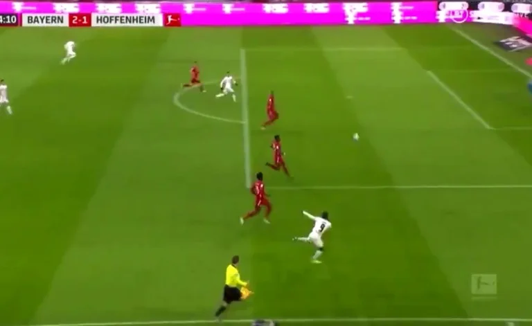 Eskalon ndeshja Bayern – Hoffenheim: Dy gola për dy minuta