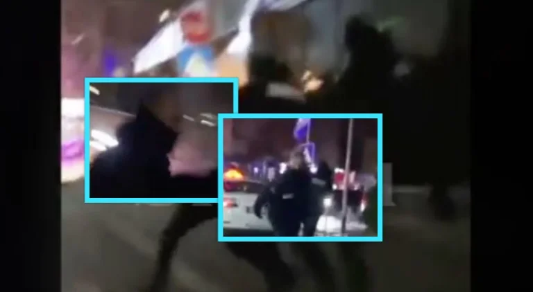 Skandaloze: Dy zyrtarë policorë rrahin biznesmenin e njohur në qendër të Prishtinës