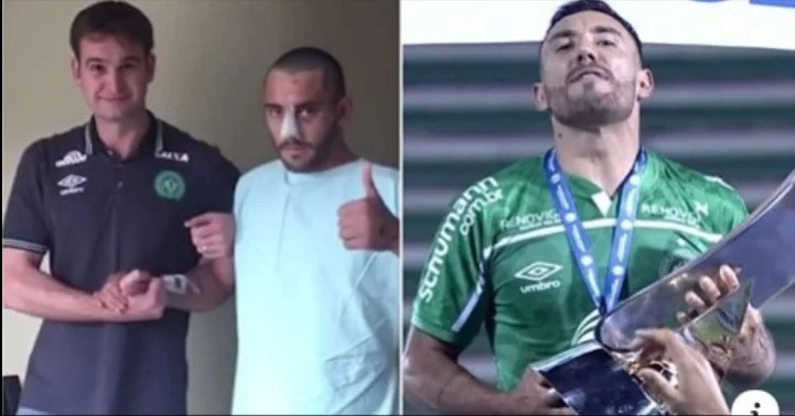Alan Ruschel ngrit titullin me Chapecoensen, pesë vite pasi i mbijetoi përplasjes së avionit