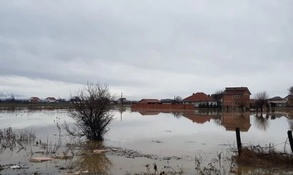 Sërish vërshime në Podujevë, bllokohen disa shtëpi në fshatin Dumosh
