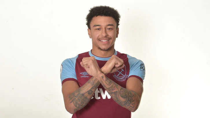 Lingard prezantohet si përforcimi më i ri i West Hamit