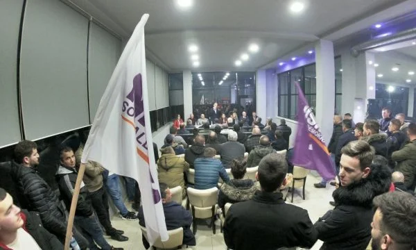 Limaj: Fshatrat e Gjakovës i dhanë sonte mbështetje të fuqishme kauzës sonë për çlirimtarët