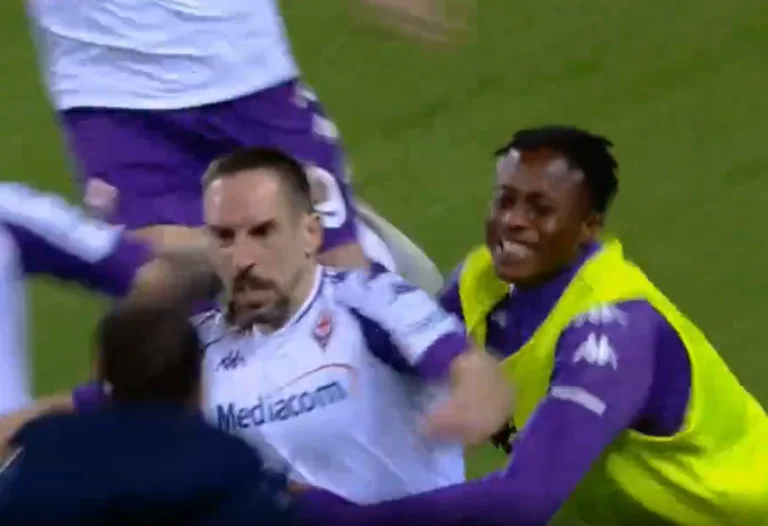 Fiorentina dhe Torino ndahen baraz por ky gol i Ribery është gjëja më e mirë që do shihni sonte