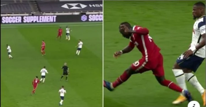Fansat e kanë vënë re momentin kur Aurier gaboi dhe e detyroi Mourinhon ta zëvendësojë në pjesën e parë