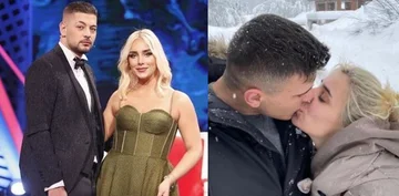 Andy réagit après avoir publié des photos Thea dans des moments intimes avec Beart