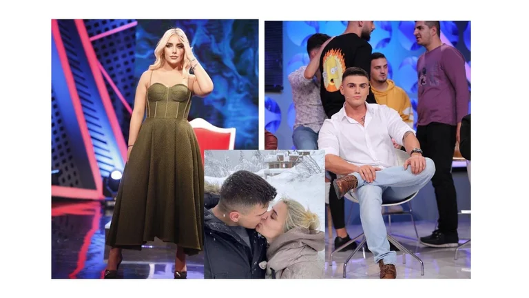 Çfarë po ndodh? Tea dhe Bearti kapen ‘mat’ duke u puthur