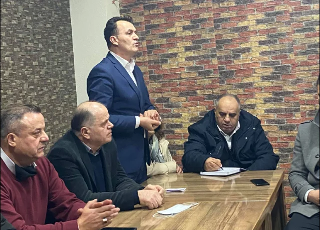 Morina takime në Malishevë: Mbështetje e fuqishme për LDK-në
