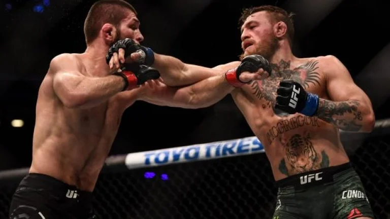 Trajneri i Khabibit zbulon pse kurrë nuk do të ndodhë rimeçi me McGregorin