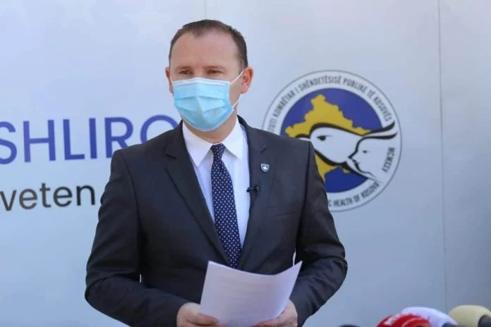 Situata me COVID 19, Armend Zemaj raporton para deputetëve
