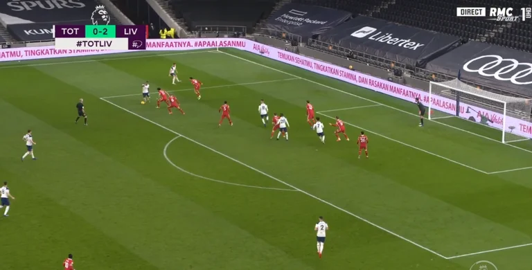 Tottenham-Liverpool: Dy supergola për dy minuta