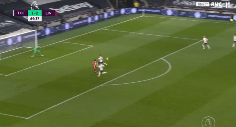 Liverpooli nuk ia ndalë zullumin Tottenhamit: Mane gati sa nuk e ‘shpon’ rrjetën
